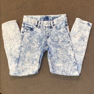 Wonder Nation white washed denim jeans Small 6-6X​